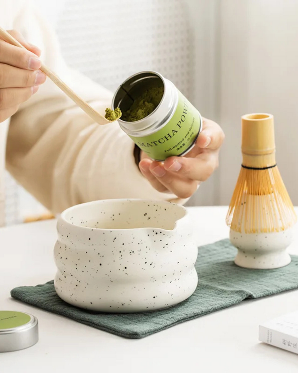 Kit Matcha 4 Peças – ZUNIS