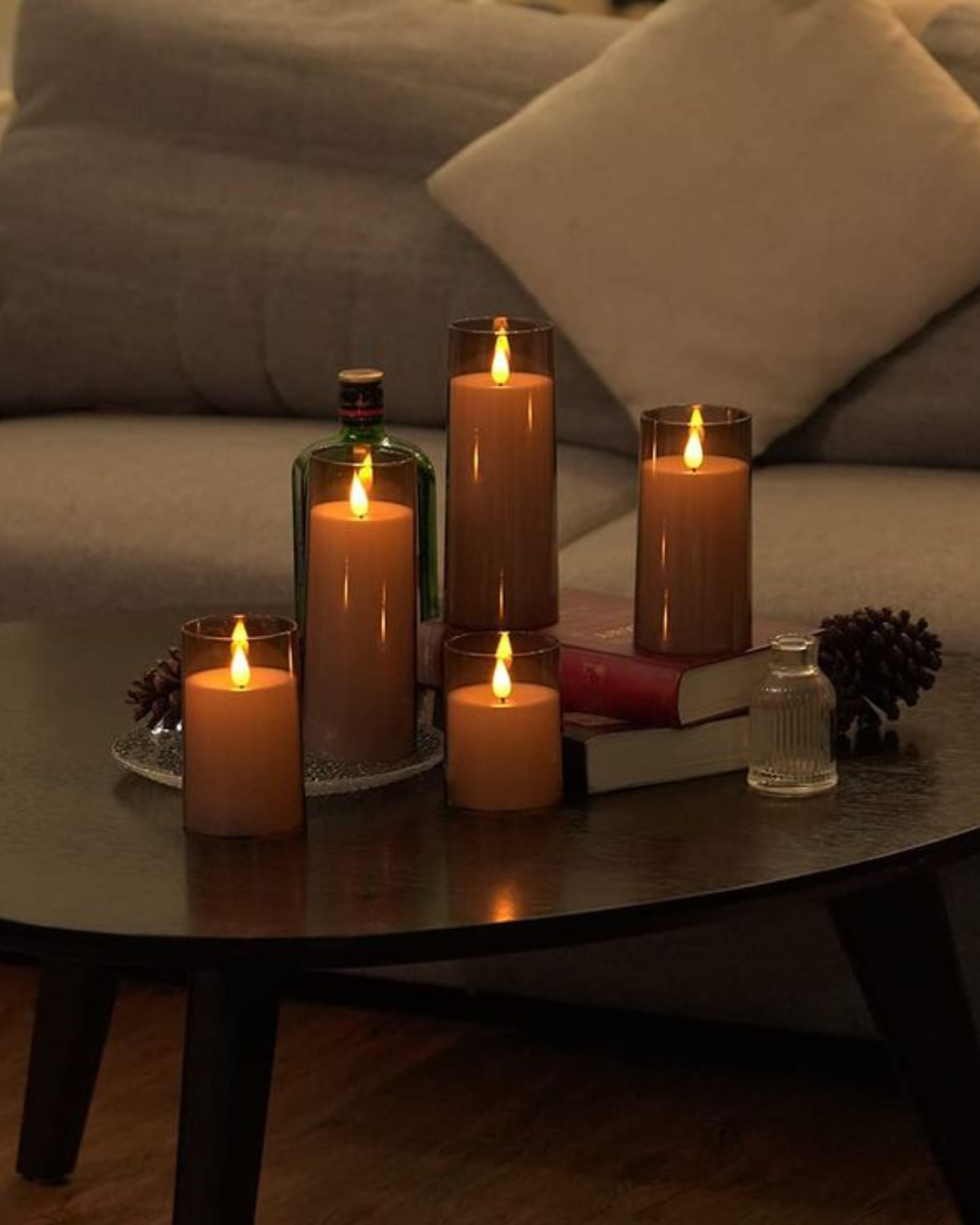 Kit Velas Realistas de LED