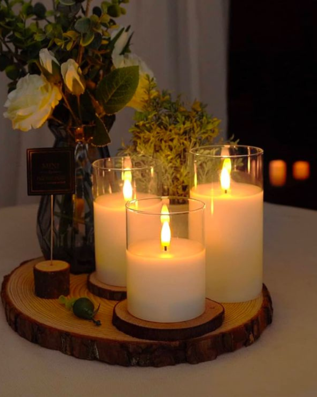 Kit Velas Realistas de LED