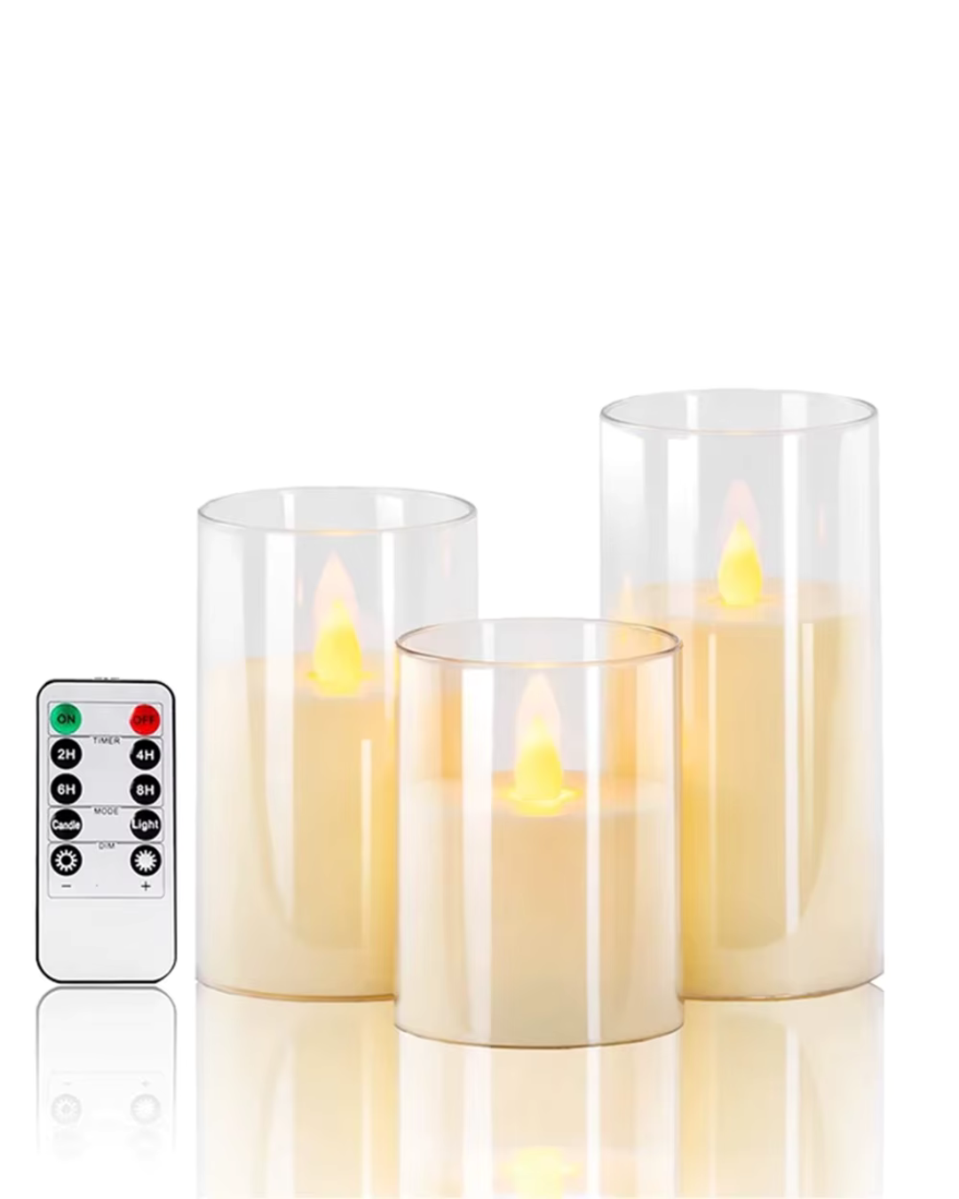 Kit Velas Realistas de LED