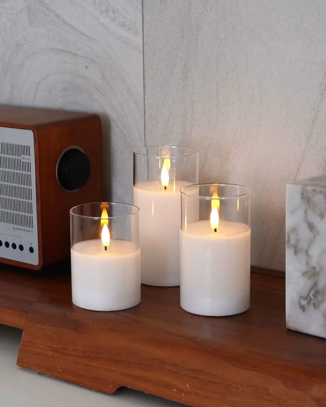Kit Velas Realistas de LED