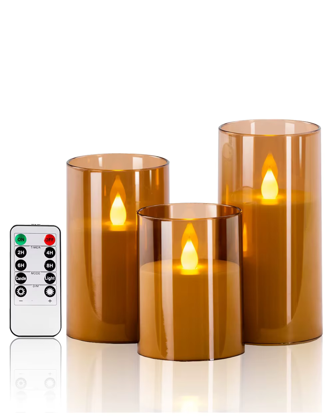 Kit Velas Realistas de LED