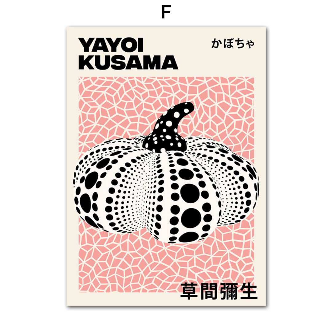 Poster Coleção Kusama Museum