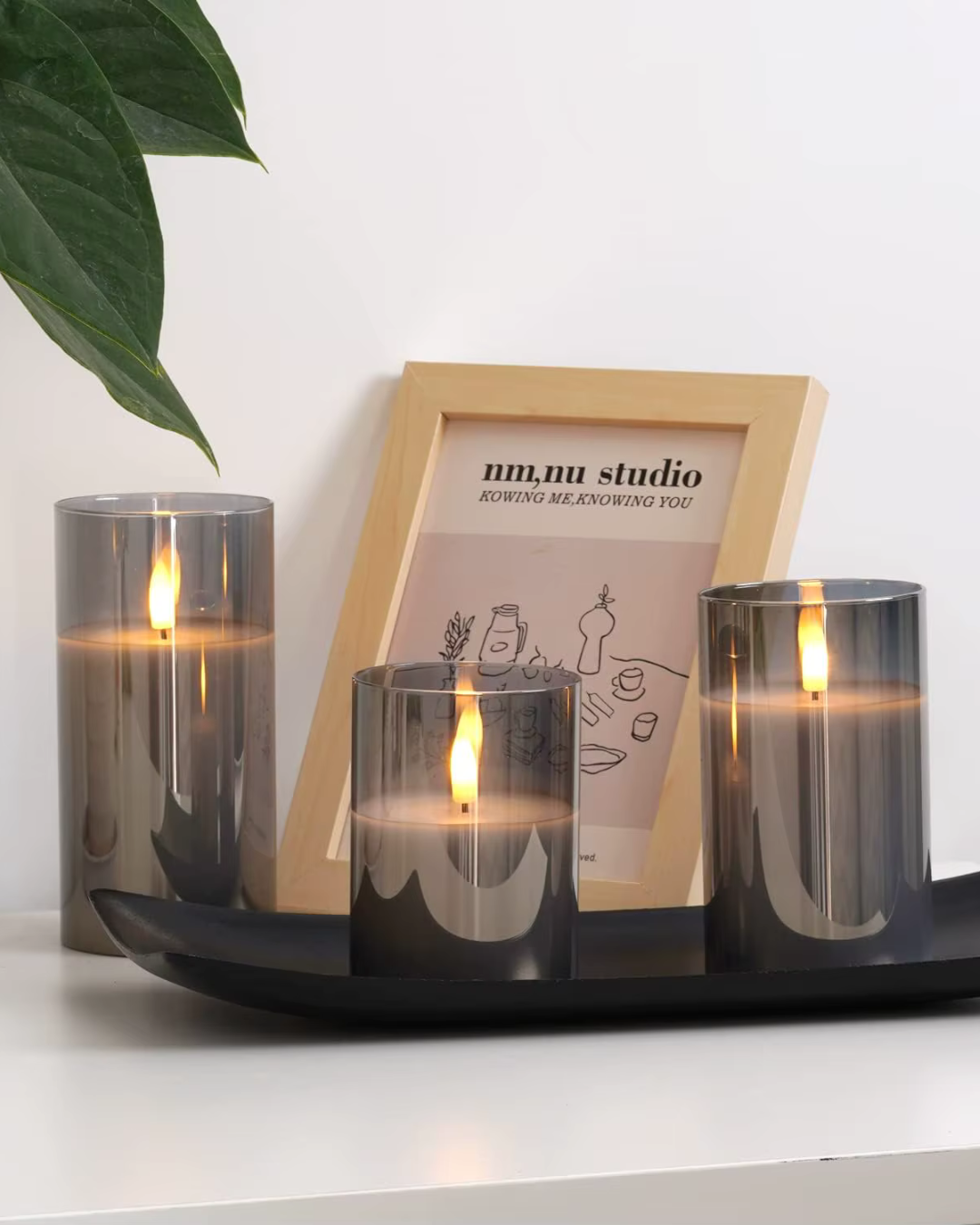 Kit Velas Realistas de LED