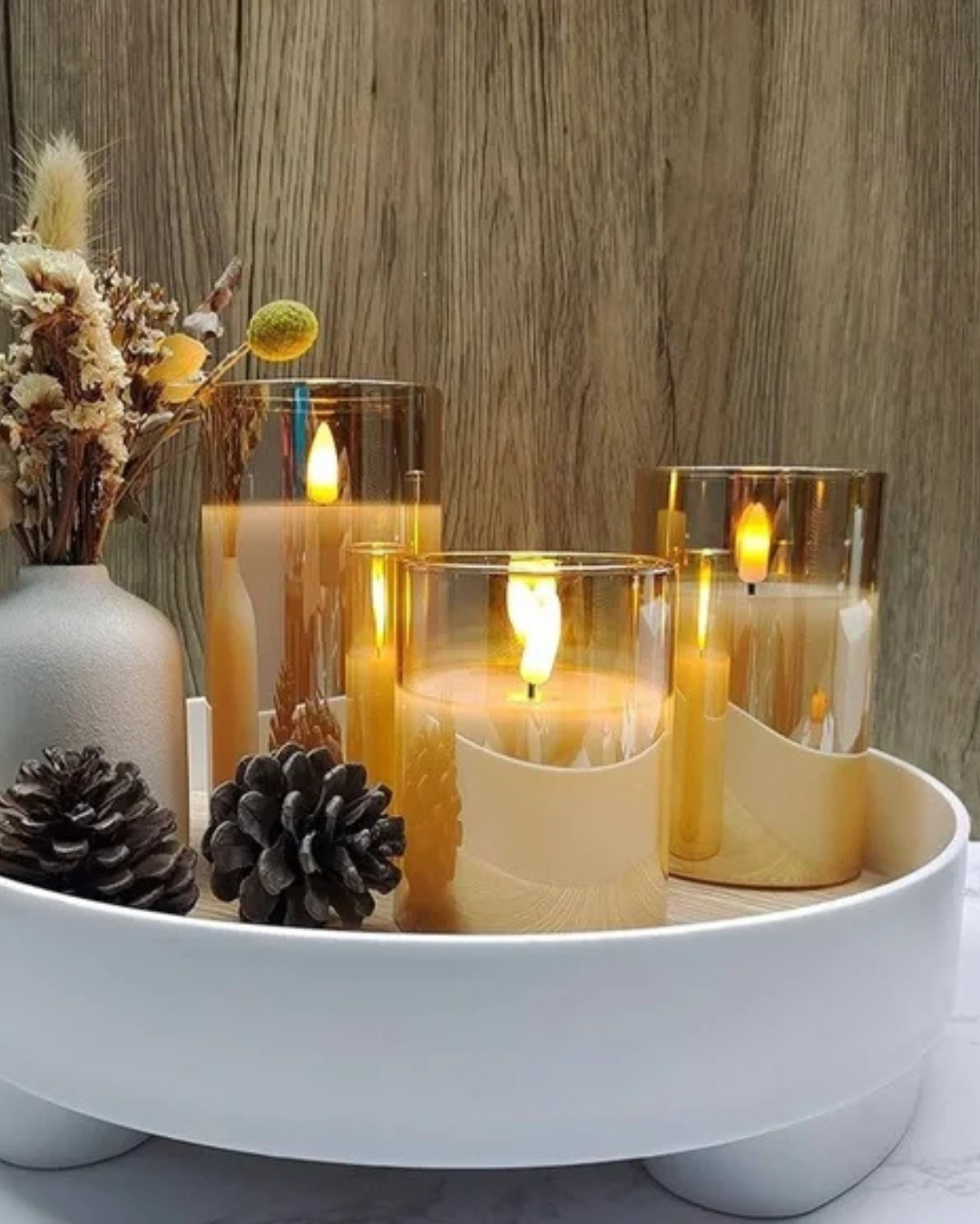 Kit Velas Realistas de LED