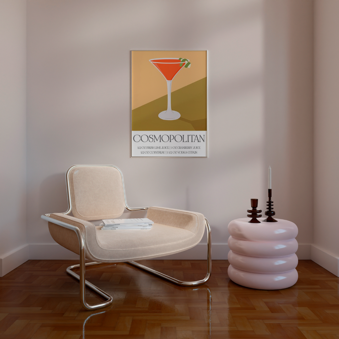 Poster Coleção Fancy Drinks