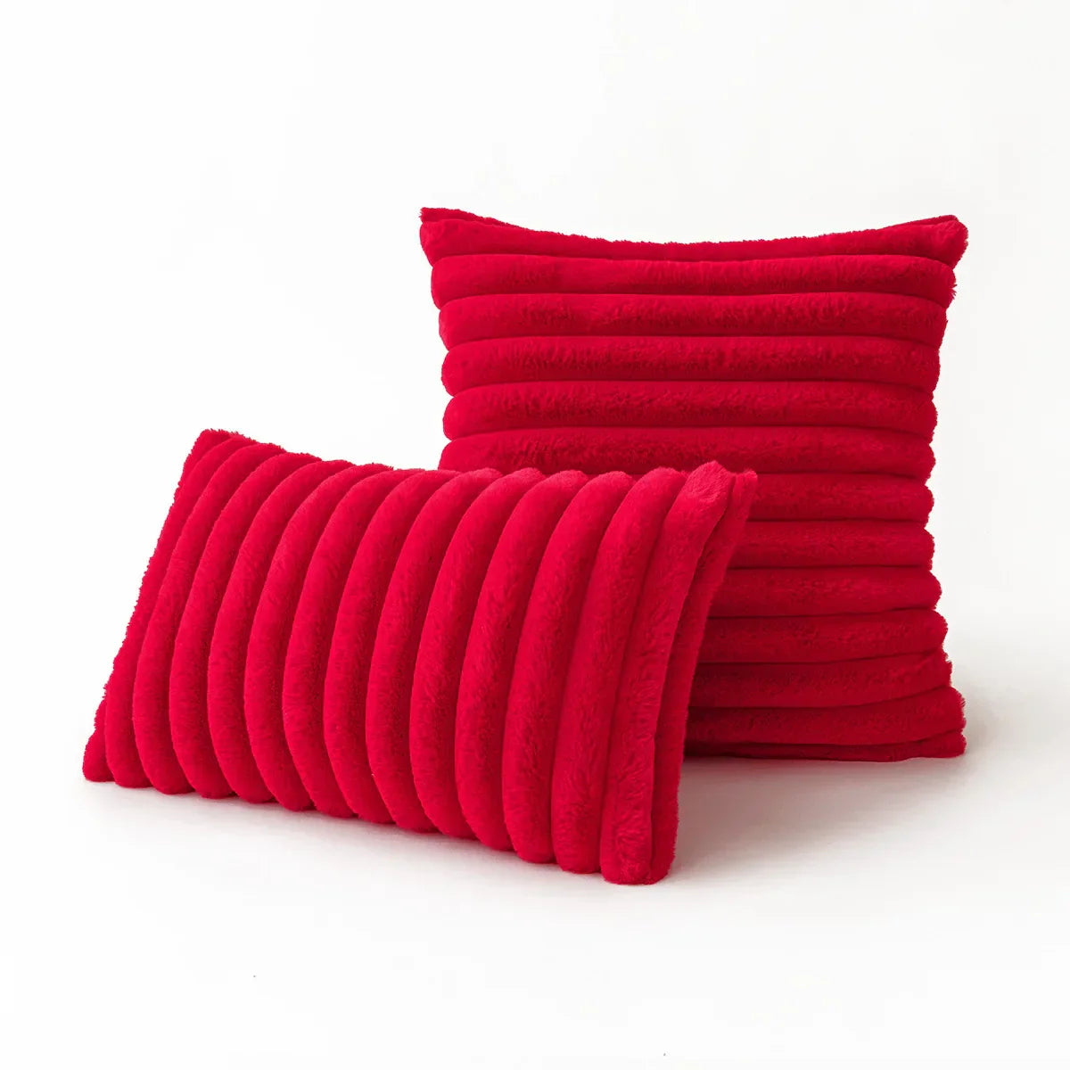 Capa de Almofada Pelúcia Marshmallow