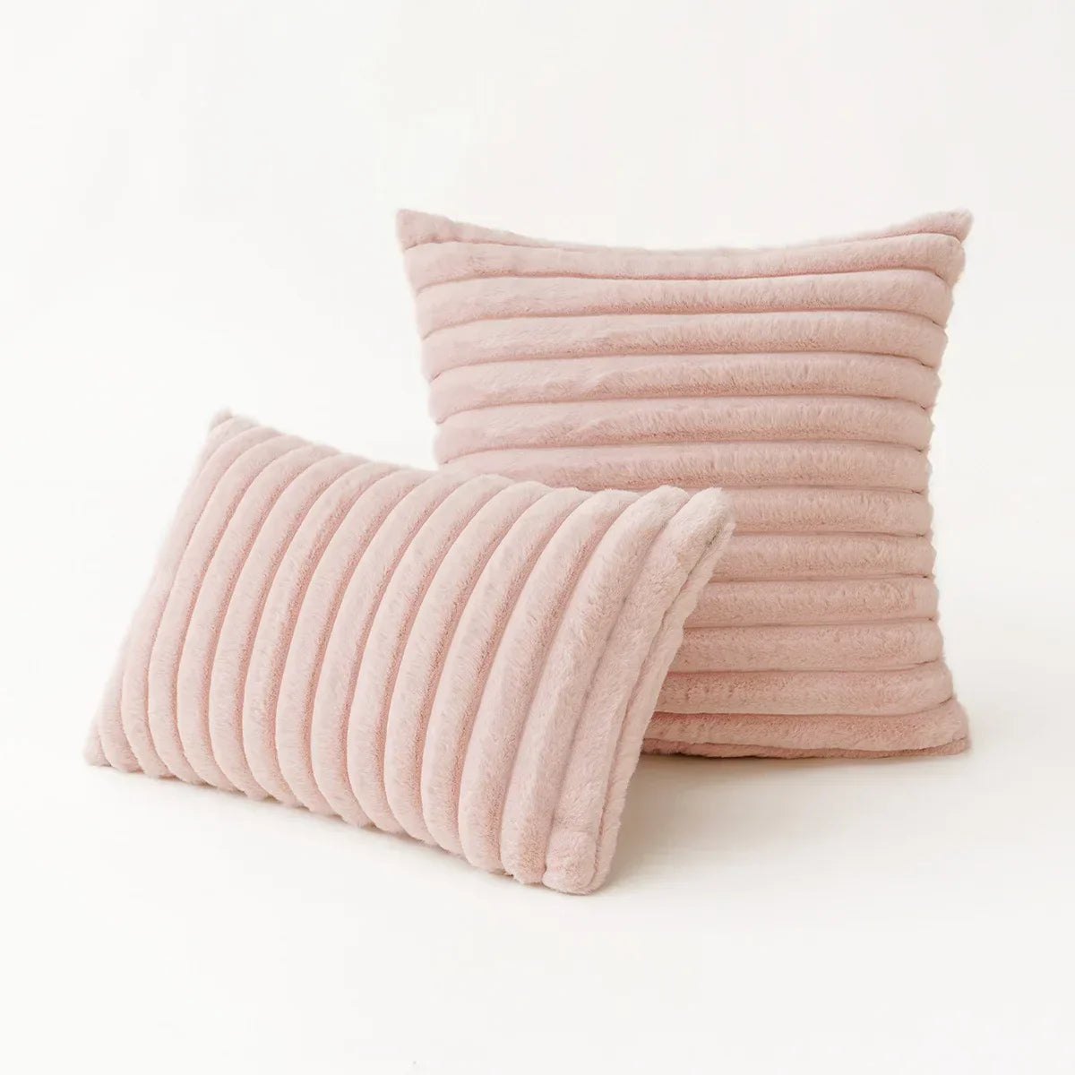 Capa de Almofada Pelúcia Marshmallow