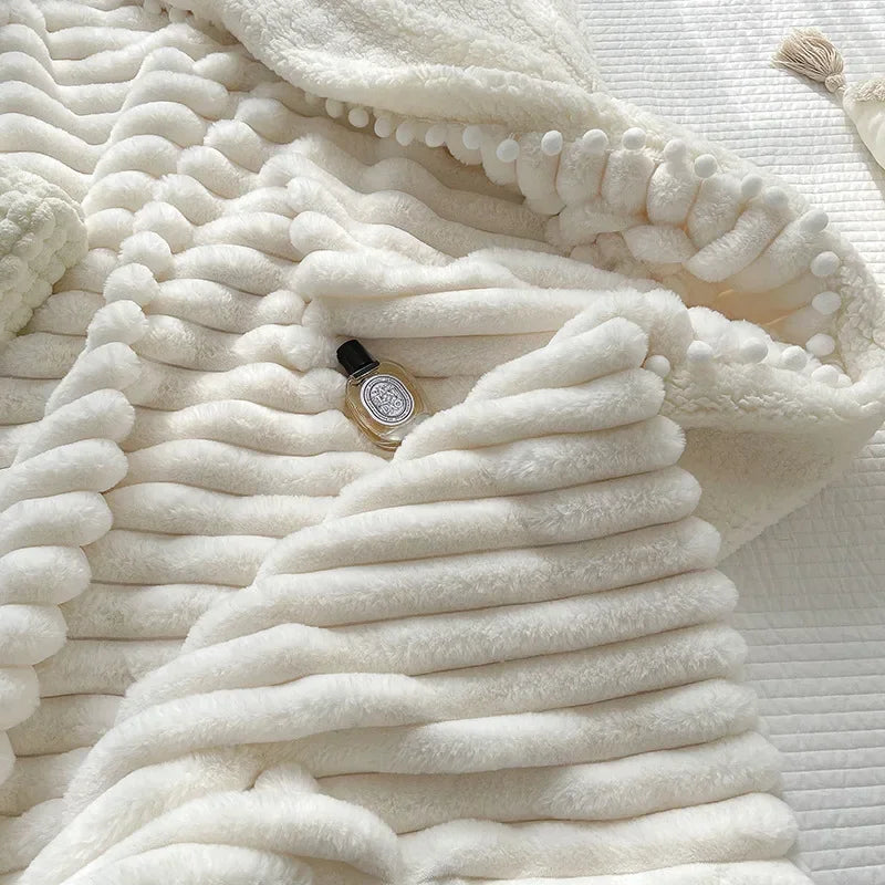 Cobertor Sherpa Marshmallow