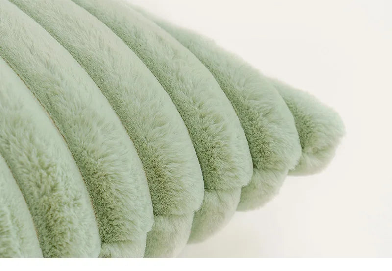 Capa de Almofada Pelúcia Marshmallow