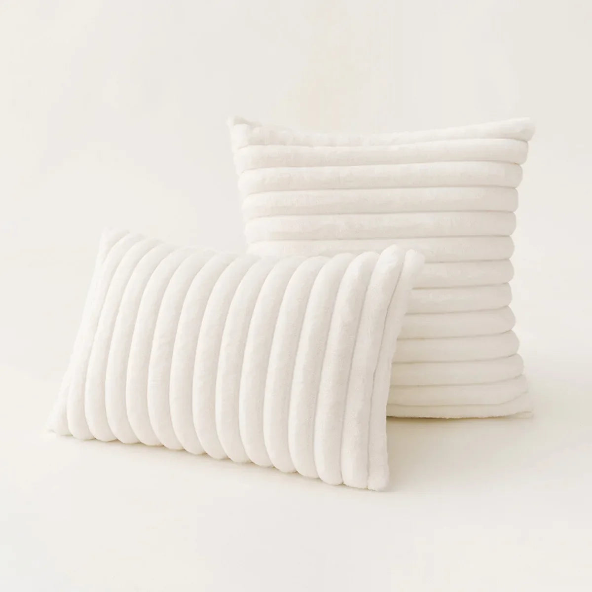 Capa de Almofada Pelúcia Marshmallow