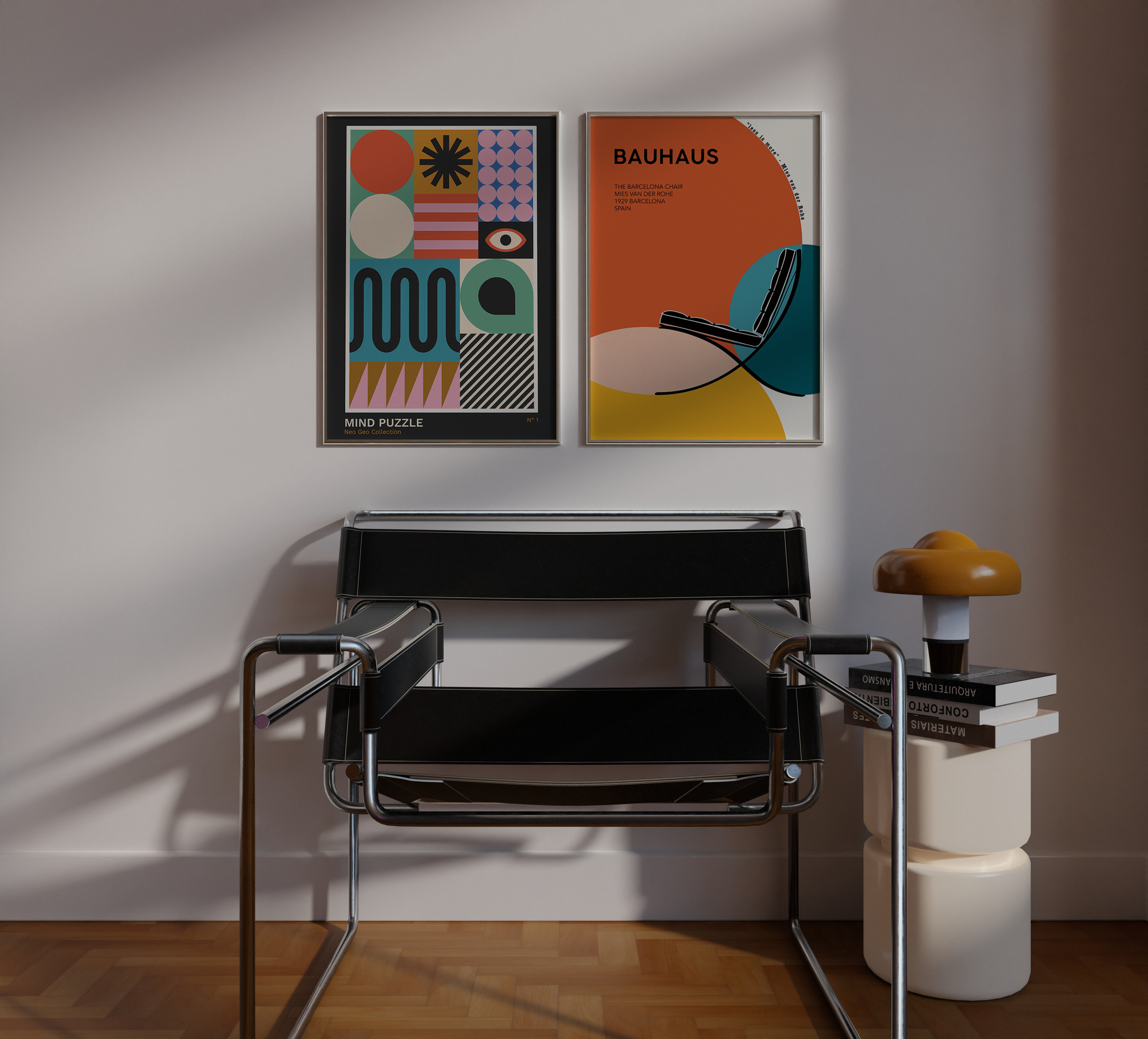 Poster Coleção Bauhaus Neo Geo