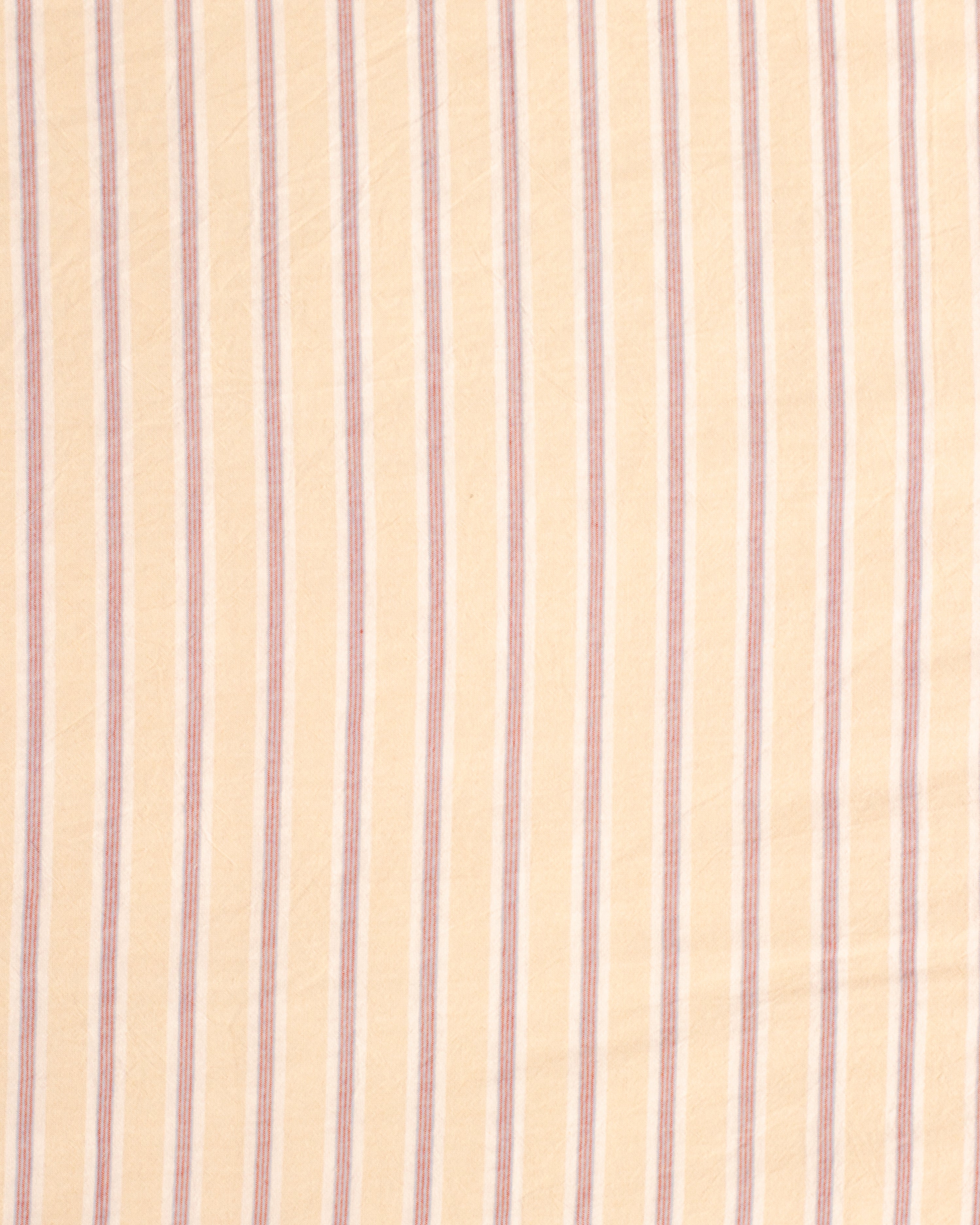 Jogo de Duvet Stripes de Algodão 4 Peças - Cream