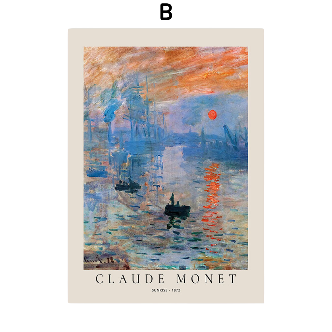 Poster Coleção Monet