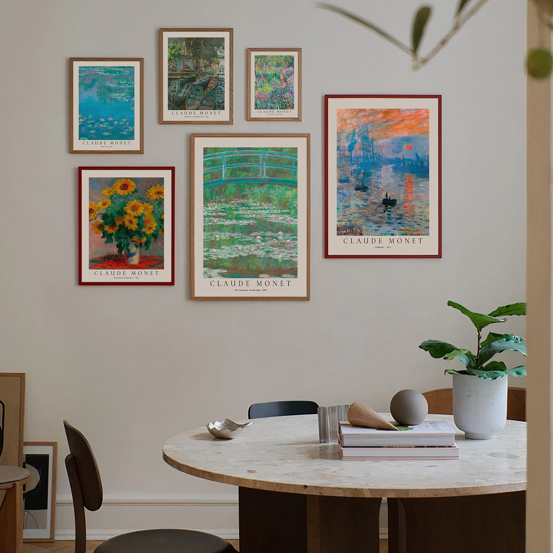 Poster Coleção Monet