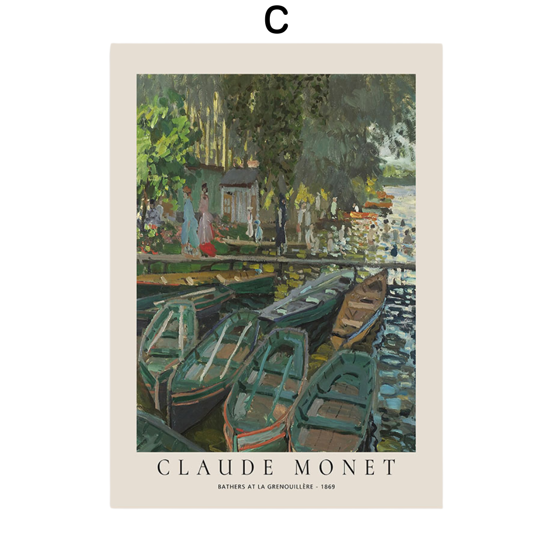 Poster Coleção Monet