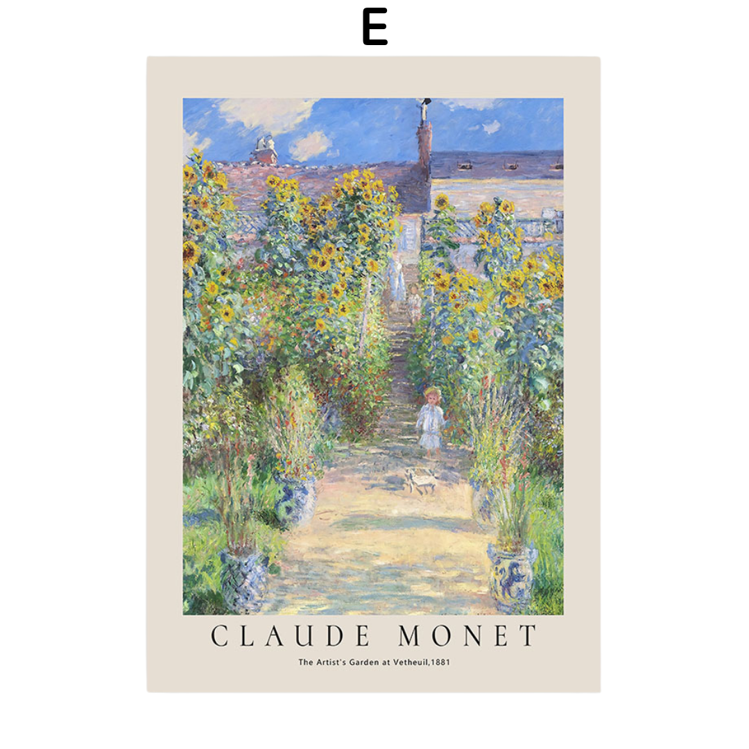 Poster Coleção Monet