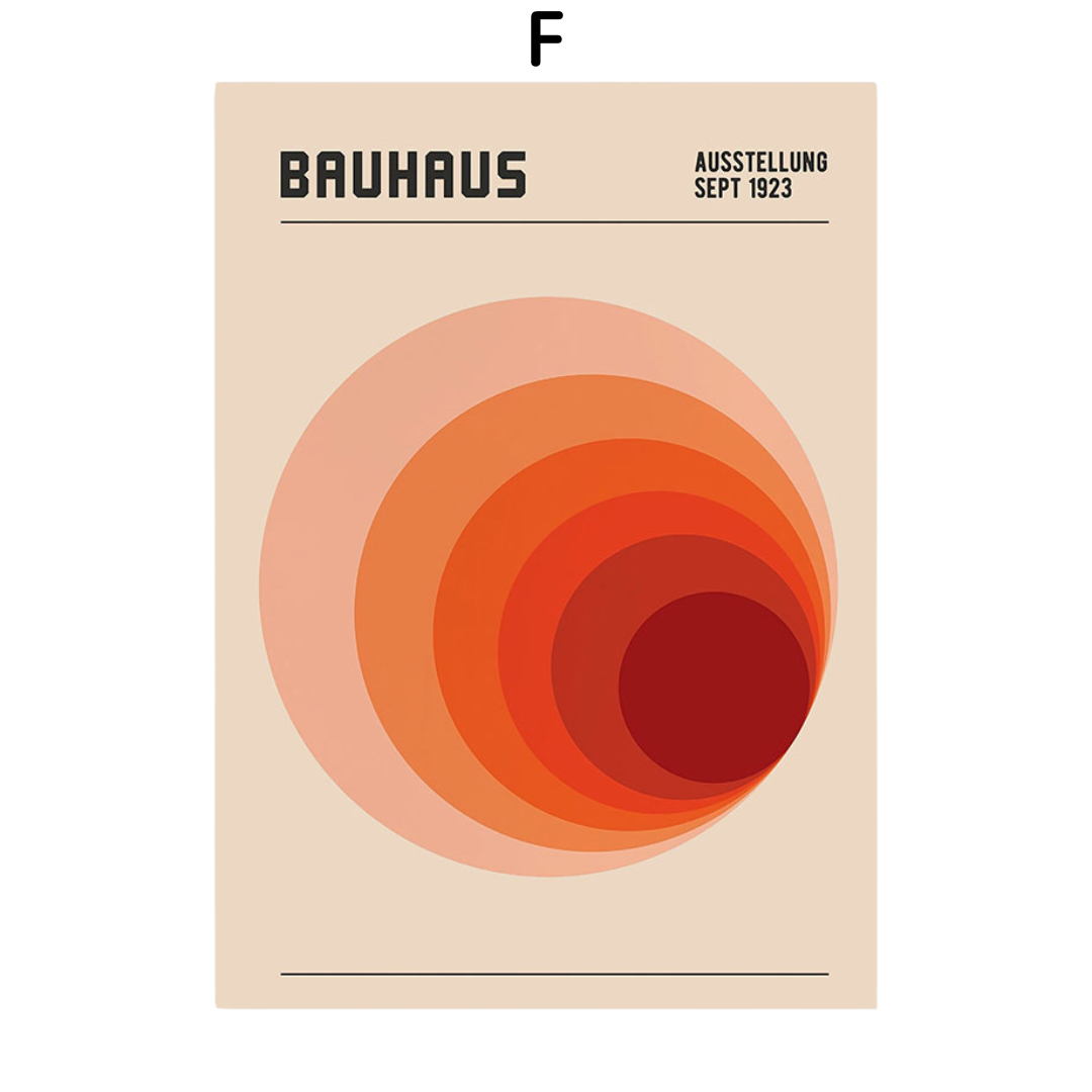 Poster Coleção Bauhaus