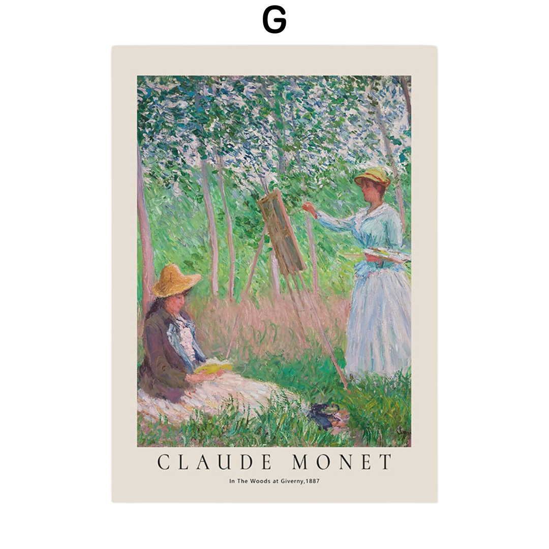 Poster Coleção Monet