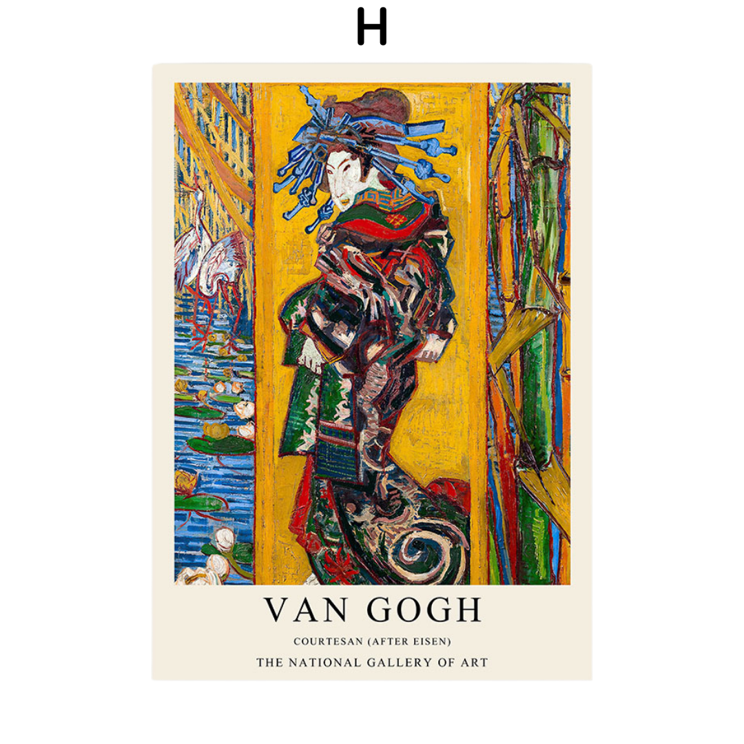 Poster Coleção Van Gogh