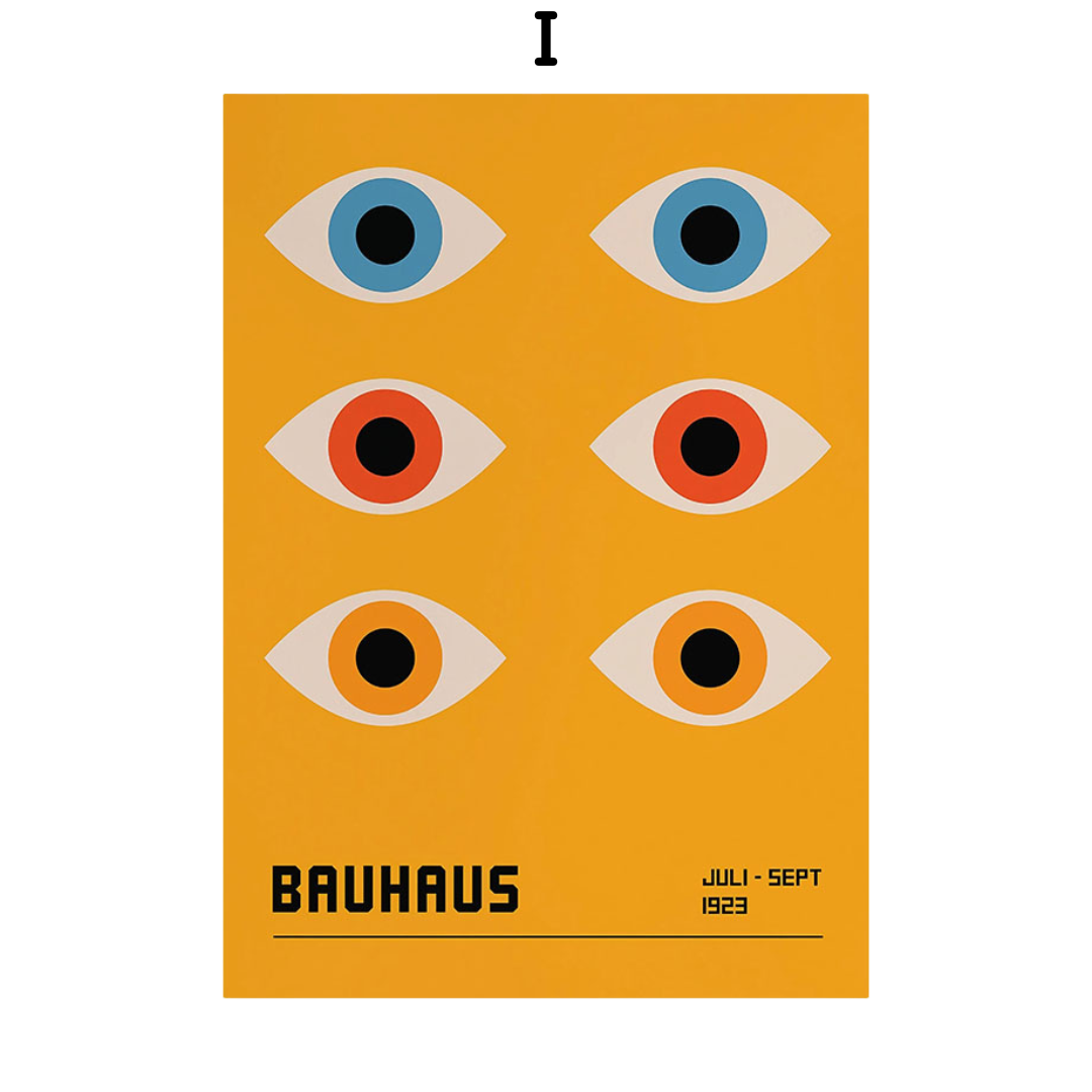 Poster Coleção Bauhaus
