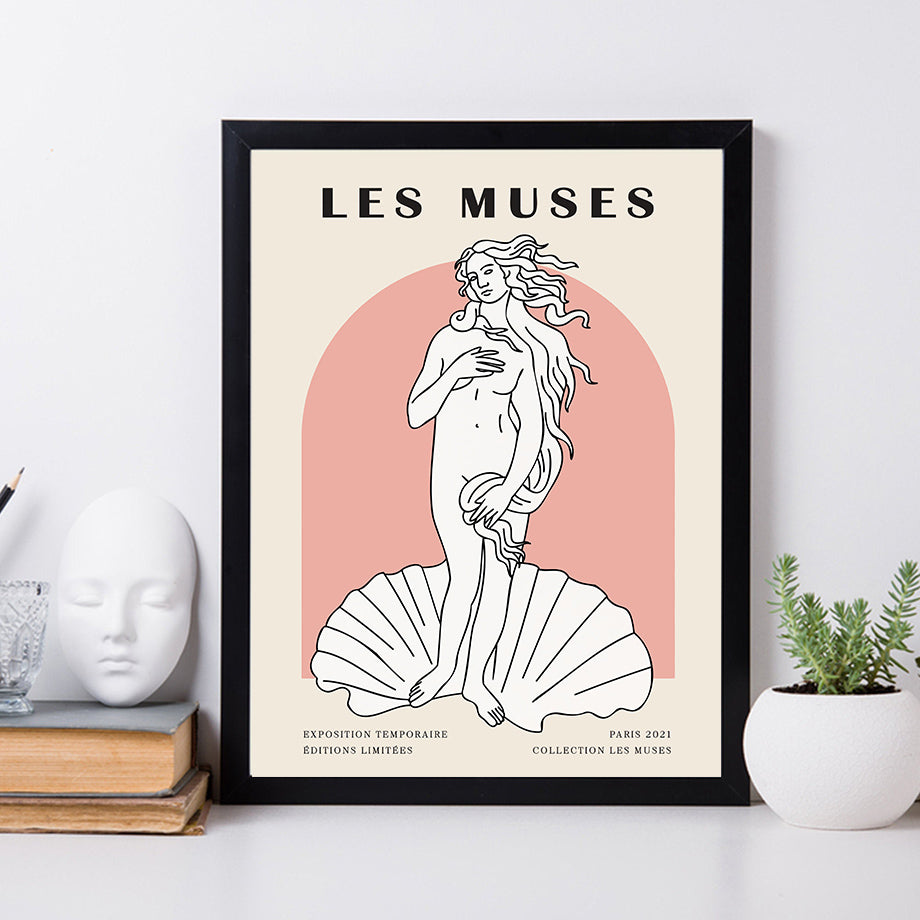 Poster Coleção Les Muses
