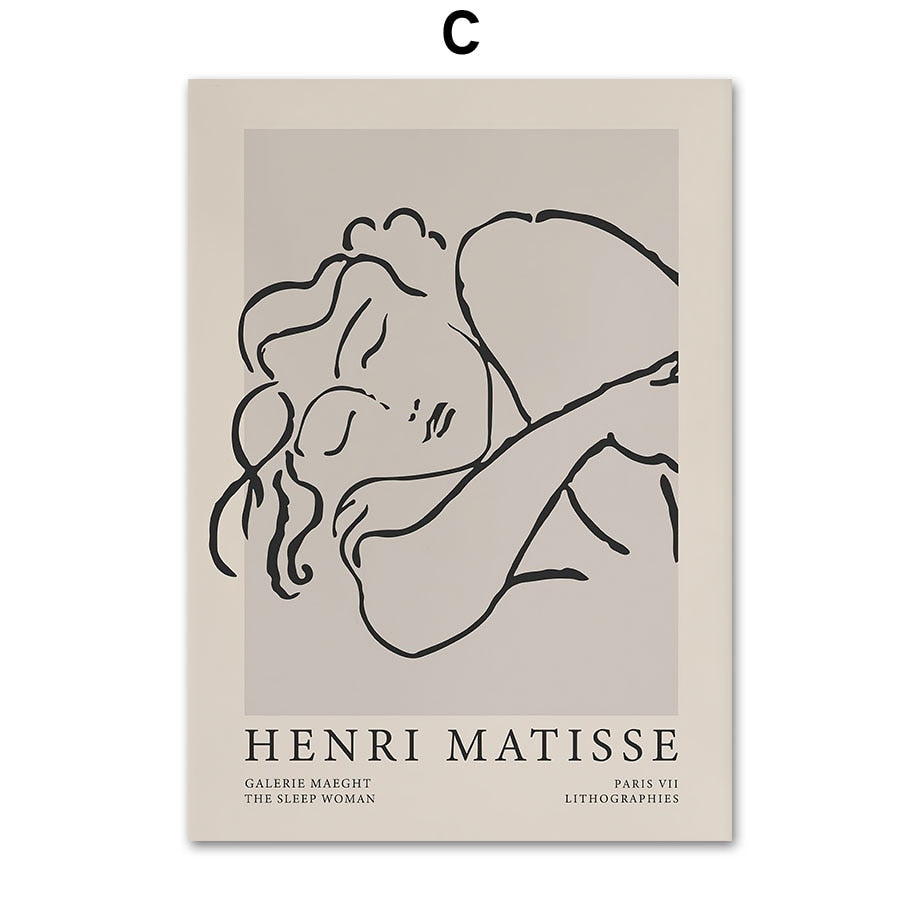 Poster Coleção Matisse Jazz Classic