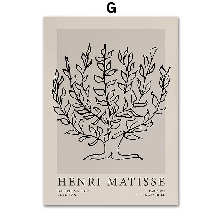 Poster Coleção Matisse Jazz Classic