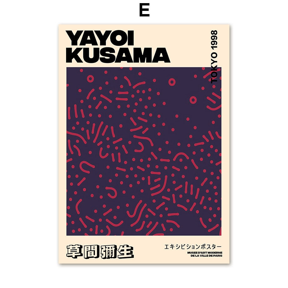 Poster Coleção Kusama Patterns