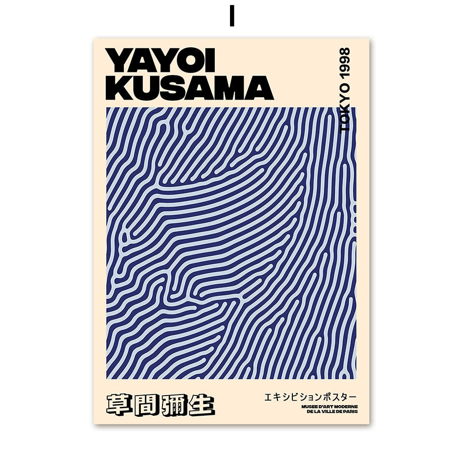 Poster Coleção Kusama Patterns