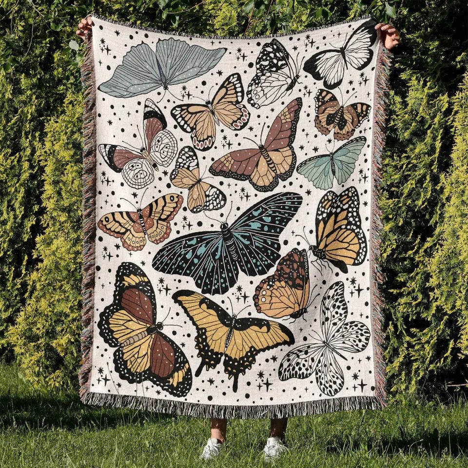 Blanket Butterflies Valley